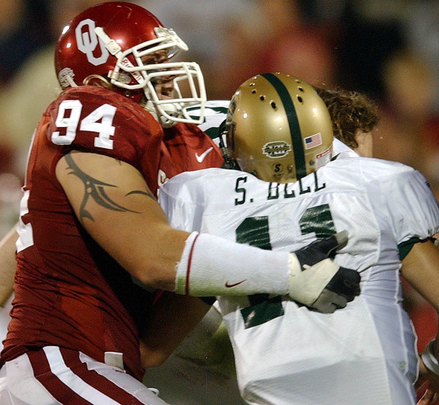 OU-Baylor football 2005